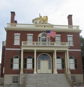 The Custom House: Salem, MA