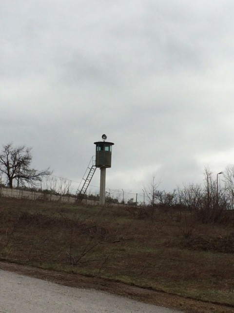 A guard tower