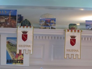 Our flags from Sulmona